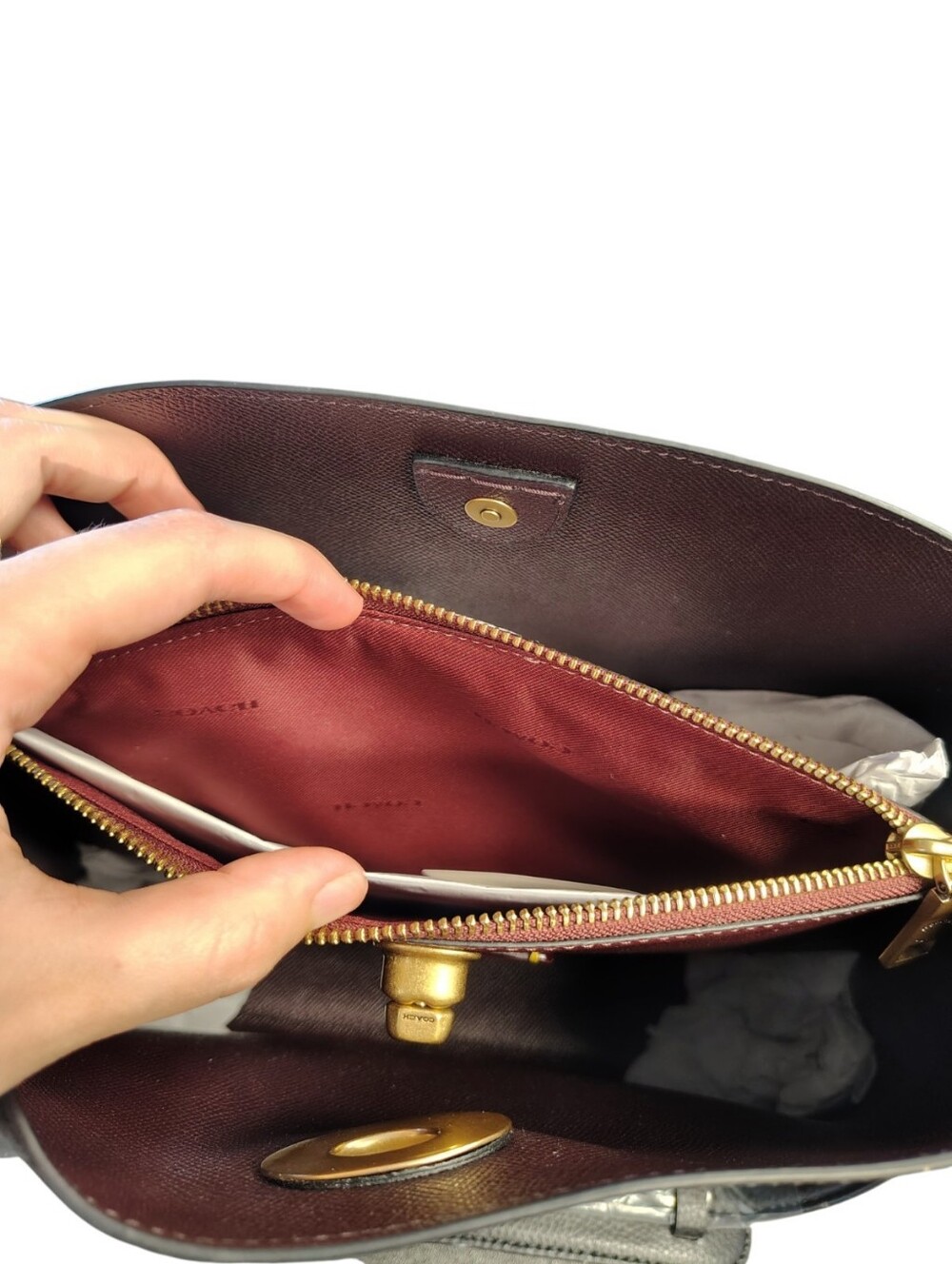 Coach Purse - Picture 7 of 14